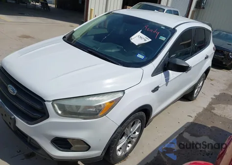 2017 Ford Escape S z USA, uszkodzony, nr VIN 1FMCU0F78HUA61134